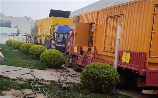 定兴大型发电机出租