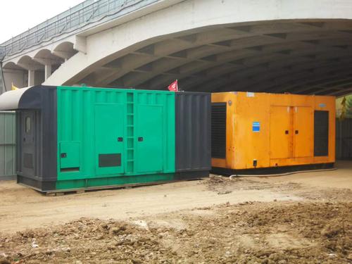 定兴柴油发电机组对安装场地的要求