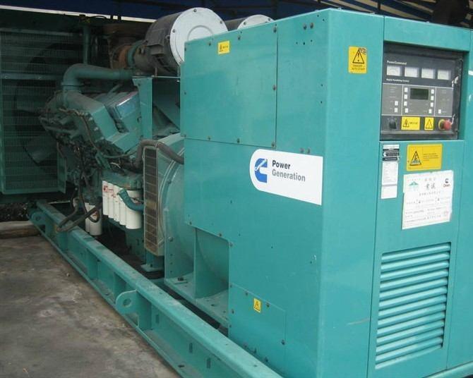 定兴柴油发电机燃油的使用