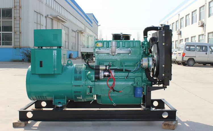 定兴发电机出租-柴油发电机扫气口检查与异常状况分析