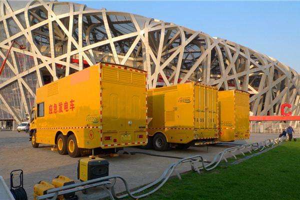 定兴发电车出租-同步发电机的工作原理调控及维护