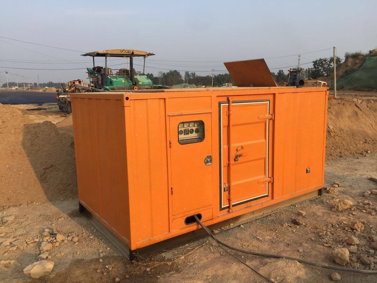 定兴发电机出租-不同气候环境对柴油发电机组运行的影响