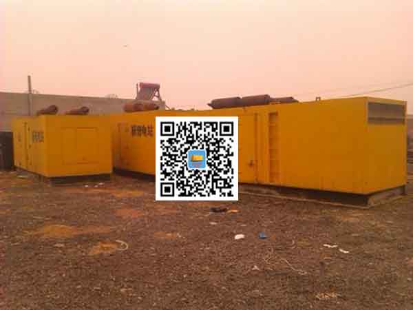 定兴发电机出租-上柴发电机组验收时需要注意哪些问题