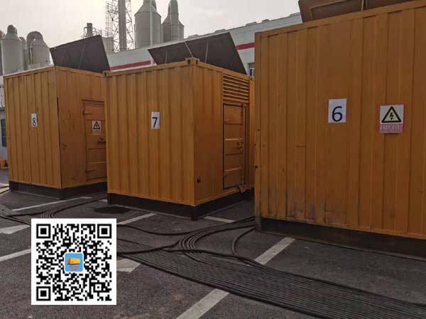 定兴租赁发电机150kw发电机要用多大电缆？