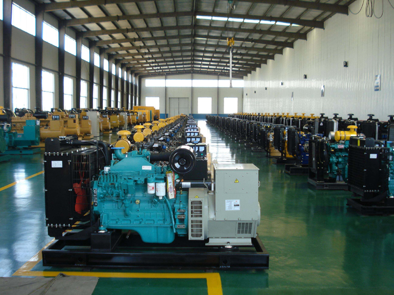 定兴租赁发电机-柴油发电机组冒蓝烟、冒黑烟、冒白烟故障分析