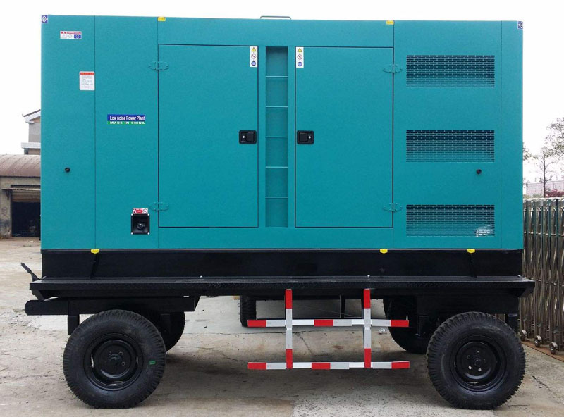 定兴租赁发电机康明斯柴油发电机小修时应注意的事项