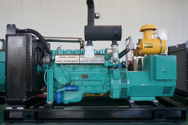 定兴柴油发电机组油耗计算方式