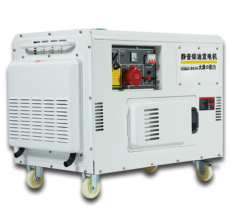 定兴静音发电机组转速不稳的原因