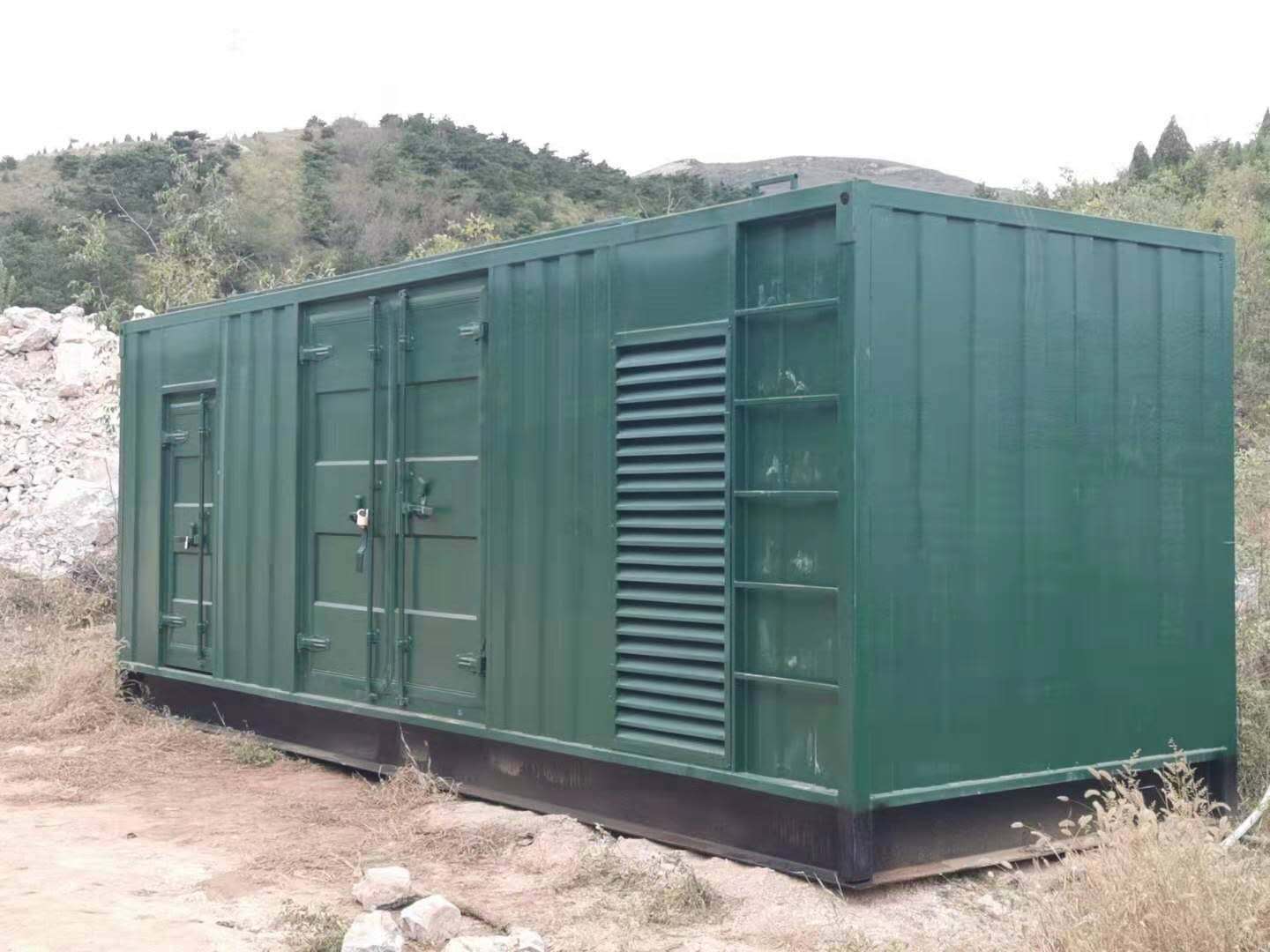 定兴提供一份详细的柴油发电机组保养日程表