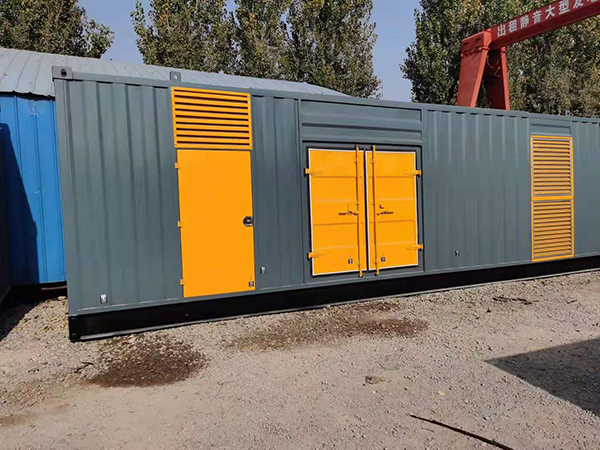 定兴发电机一级保养时更换机油的操作步骤