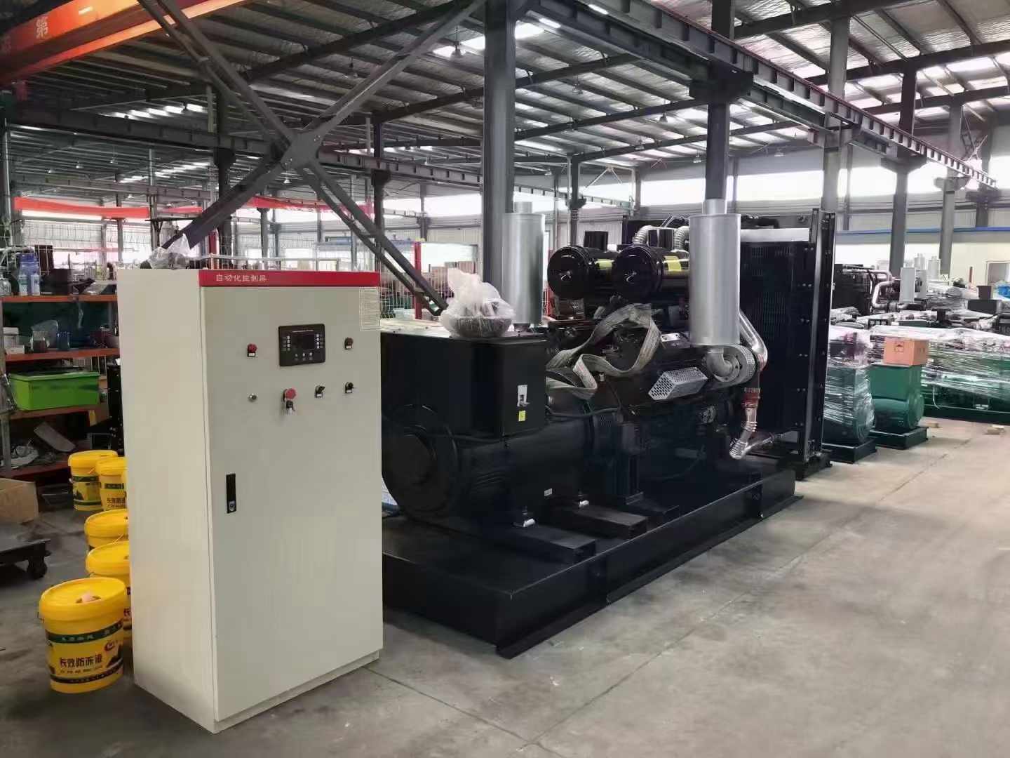 定兴柴油发电机组常用有哪些品牌？