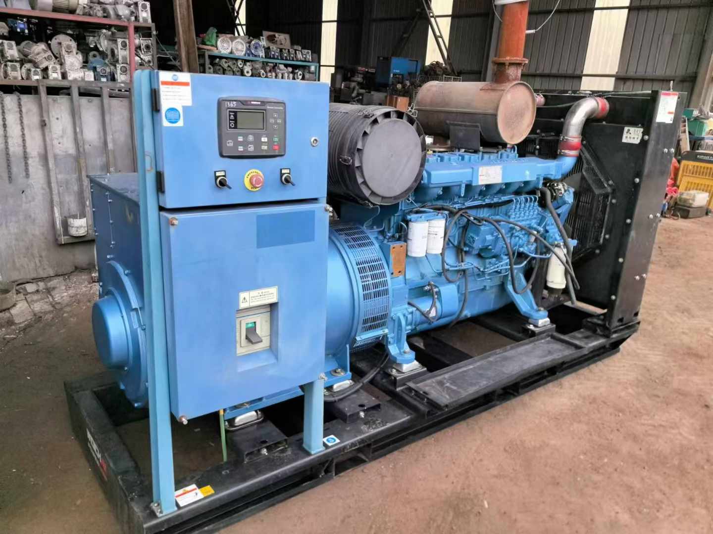 定兴500kW 柴油发电机组可带动设备功率的计算公式是什么？