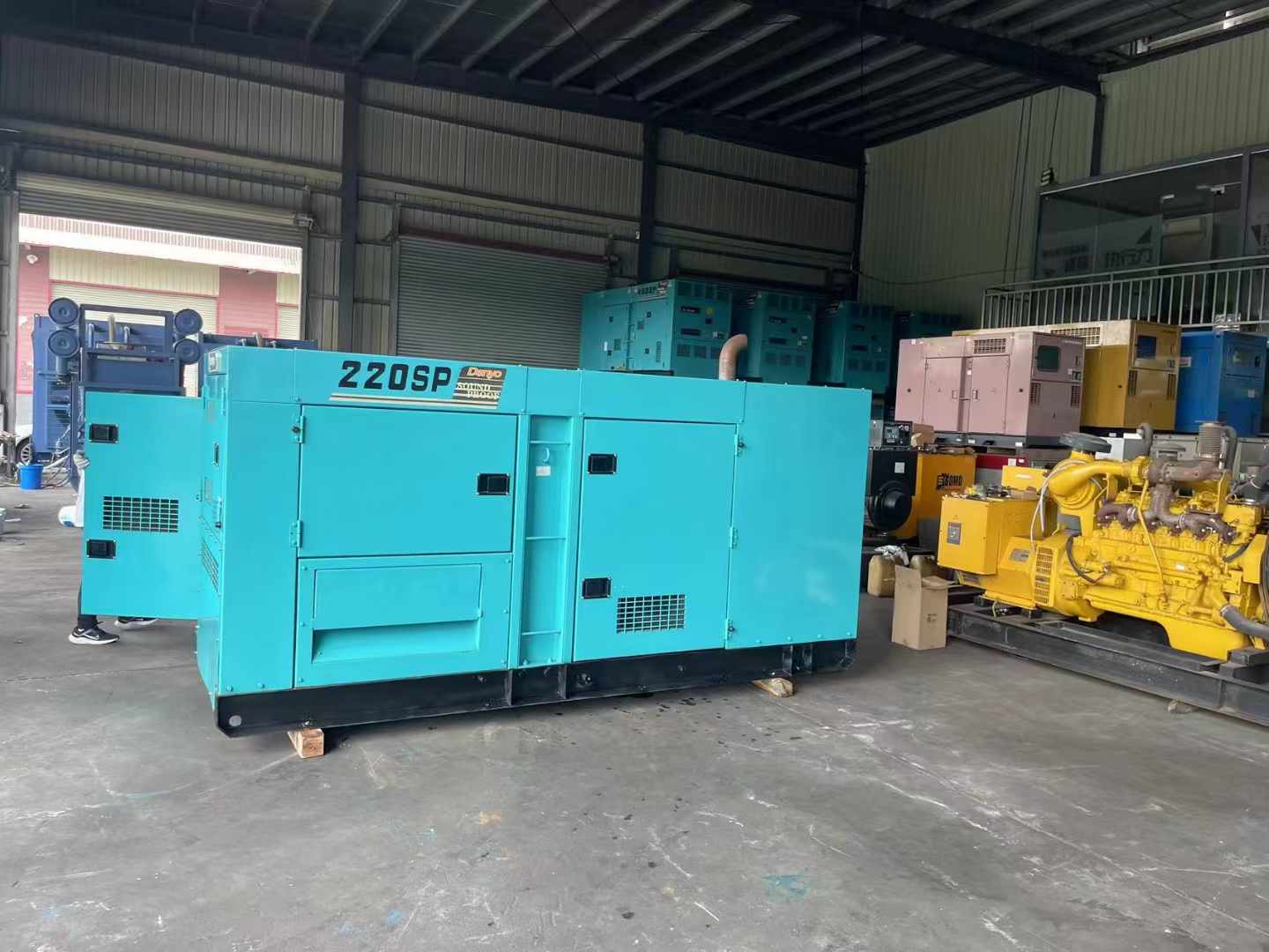 定兴600kW柴油发电机组带载能力？