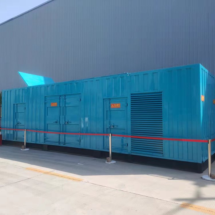 定兴柴油发电机运行时如何降低温度？