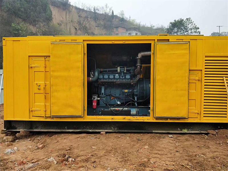 定兴发电机租赁冷却液的沸点降低到多少时需要更换