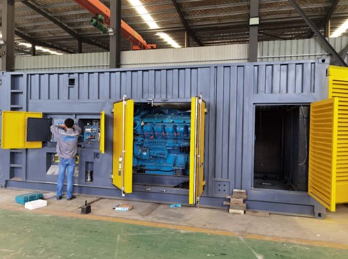 定兴柴油发电机输出电压不稳定是什么原因导致的？