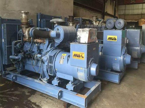 定兴柴油发电机如何测试电流大小？