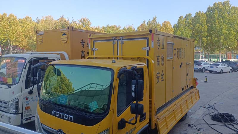 定兴柴油发电机组和UPS电源如何配合工作？