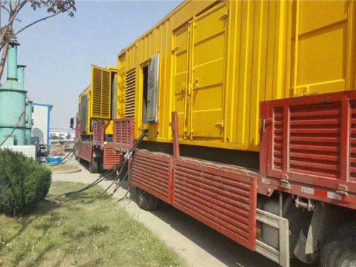 定兴柴油发电机组如何和变压器配合使用？