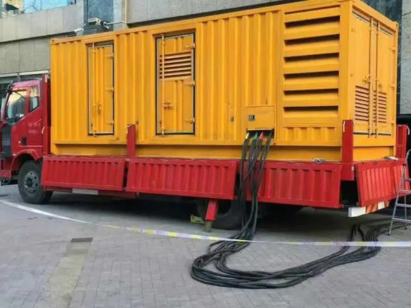 定兴发电机组干接点启动