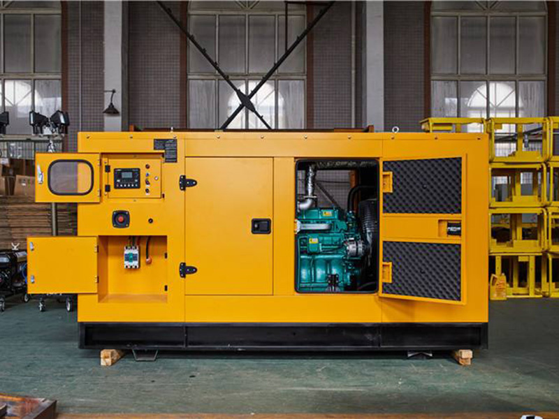 定兴柴油发电机组预热完成后，启动时需要注意什么？