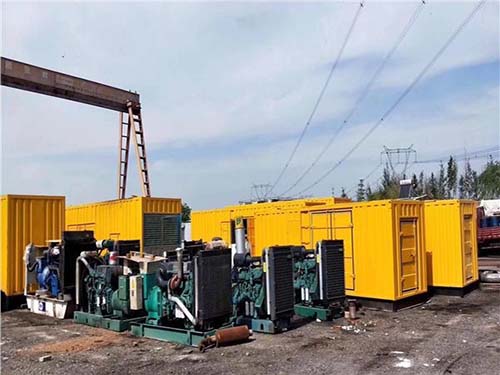 定兴发电机组常用功率有哪些？